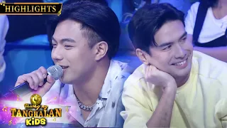 BGYO JL recounts Christian's past role as a judge in a singing contest | Tawag ng Tanghalan Kids