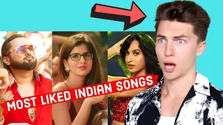 VOCAL COACH Justin Reacts to Top 25 Most Liked Indian Bollywood Songs of All Time on Youtube