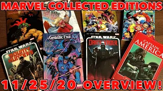 New Marvel Books 11/25/20 Overview!