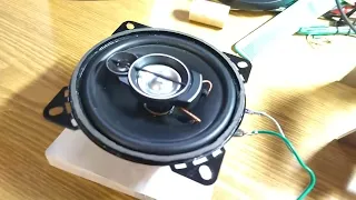 Почему хрипят новые динамики Pioneer TS-A1096S, 4", 10 см., 200 w. Январь 2024 г.