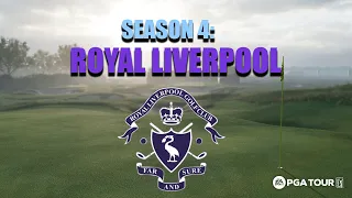 Royal Liverpool Golf Club Review  - EA Sports PGA Tour - Season 4 | PC Gameplay