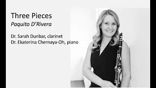 Three Pieces for Clarinet and Piano, Paquito D'Rivera