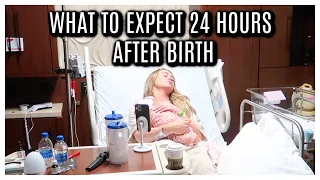 NEWBORNS FIRST 24 HOURS OF LIFE | WHAT TO EXPECT AFTER BIRTH