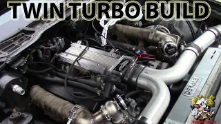 How To Twin Turbo a Car !! - Step By Step!!