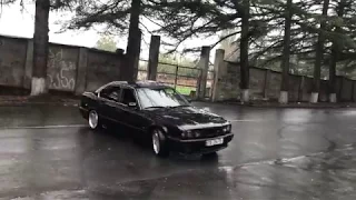 BMW E34 drift