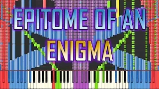 [Black MIDI] Synthesia – Epitome of an Enigma ~ Zarhym Raider | 200,000 | Impossible Remix