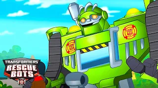 Happy Boulder! | Transformers: Rescue Bots | Kids Cartoon | Transformers Kids