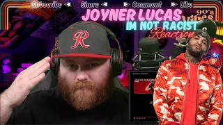 SO IMPACTFUL!!! // JOYNER LUCAS // IM NOT RACIST // REACTION