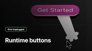 Handling Rive buttons at runtime