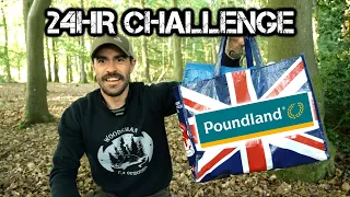 24Hr Poundland Survival Challenge