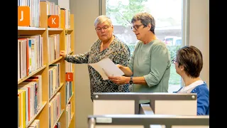 Estinea - werkplek bij de bibliotheek in Dinxperlo