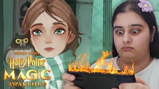 Sarahi's daughter comes to Hogwarts and it was a disaster... Harry Potter Magic Awakened