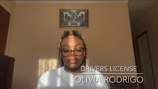 drivers license - Olivia Rodrigo | (cover)