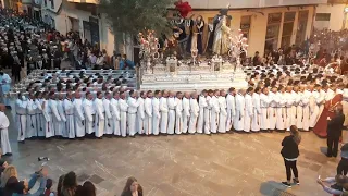 Semana Santa Málaga 2022. Prendimiento. Curva Fajardo/Cisneros