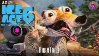 Ice Age 6: The Multiverse Of Glaciers Concept Trailer (2026)