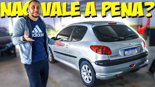 NÃO COMPRE UM PEUGEOT 206 ANTES DE ASSISTIR ESTE VÍDEO + CONSUMO #6