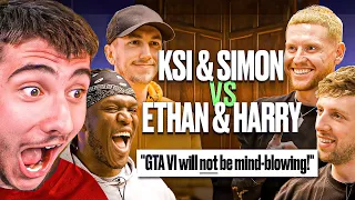 Reacting To The Sidemen Argue They're More Talented Than MrBeast | Agree To Disagree