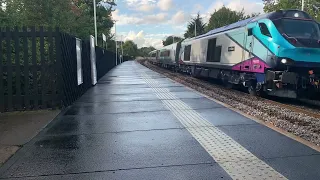 Class 68 with a small 1 tone at East Garforth (09.09.22)