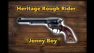 REVIEW:  Heritage Rough Rider "Jonny Boy"  X8 Multi-ammo testing, 22 LR, 22. Short & 22 WMR Magnum