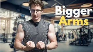 The 3 Best Exercises For Bigger Arms