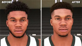 NBA 2K24 (PS5/XSX): 25+ PLAYERS UPDATED | Before vs After