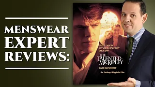 Menswear Expert Reviews "The Talented Mr. Ripley"
