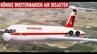 Germany's Biggest Air Disaster - Interflug IL-62 Flight