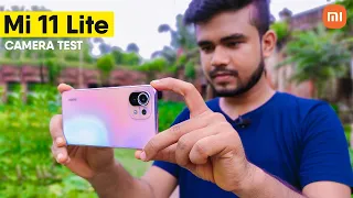 Mi 11 Lite CAMERA TEST by Sayak Bepari ⚡ 64MP