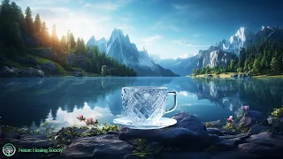 SOFT Relaxing Morning Music 🌞 528HZ Boost Positive Energy & All Day Meditation Background Music