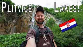 ONE DAY in BEAUTIFUL PLITVICE LAKES NATIONAL PARK, CROATIA 🇭🇷 | Croatia Travel Vlog