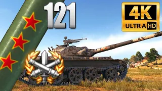 121: 3RD MARK MASTERED - World of Tanks