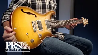 The CE 24 Semi-hollow | PRS Guitars