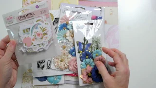 Unboxing June  Limited Edition kit from My Creative Scrapbook