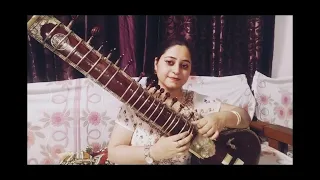 Phero Na Najariya | Sitar Cover By Sonya Sitar |