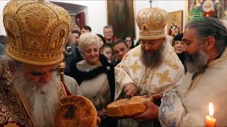 Митрополит Бориспольский и Броварской Антоний посетил Цетинский монастырь в Черногории.