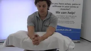 Wrist Hand Active Movement Ulnar Radial Deviation