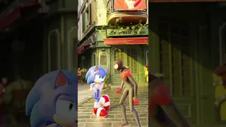 SONIC e SPIDERMAN SI SFIDANO AD UNA GARA!!