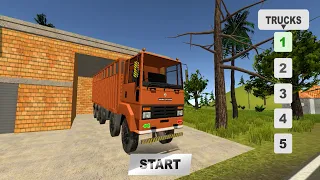 ✅ Indian Truck Simulator 2 Drive Tata Truck In Village - Star Mobile Gaming  | Android Gameplay