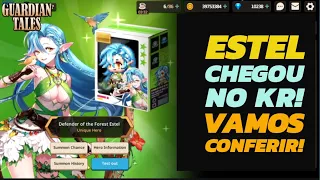 Guardian Tales | Estel Chegou no KR! Vamos conferir!