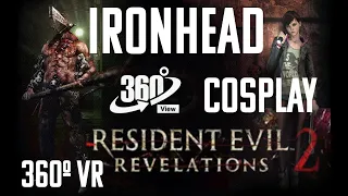 VR 360: IRON HEAD | Horror experience | Resident Evil Revelations 2 | Stalker | Roadside Picnic