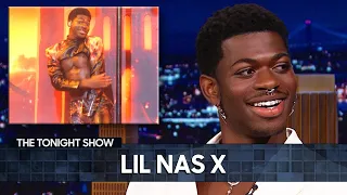 Lil Nas X Details His SNL Wardrobe Malfunction | The Tonight Show Starring Jimmy Fallon