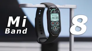 Xiaomi Mi Band 8 Review: Even play games on it?!
