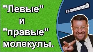 Евгений Сатановский & Владик Аветисов: "Левые" и "правые" молекулы.