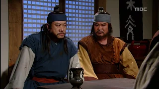 [고구려 사극판타지] 주몽 Jumong 철기방 모팔모를 죽이려고 하다 실패한 영포와 대소