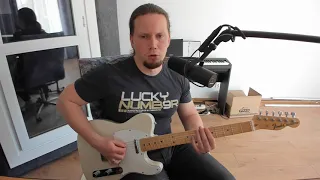 #032 Свип на электрогитаре (Sweep picking)