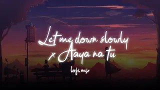 Let Me Down Slowly x Aaya Na Tu (Lofi Mix) | @ItsDPK85