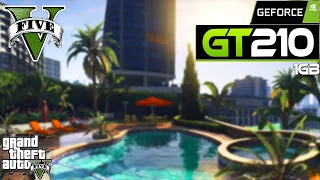 CAN Nvidia GT 210 RUN GTA 5 ? | 1GB DDR3 | FPS TESTING