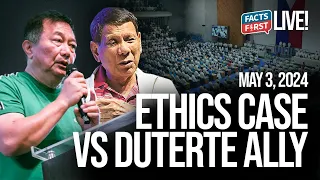 Duterte ally faces House ethics complaint