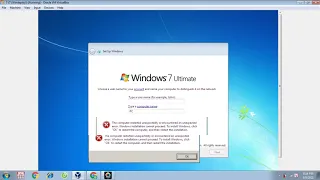 Skipping Windows 7's OOBE ( No Music )