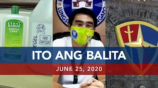 UNTV: Ito Ang Balita | June 25, 2020